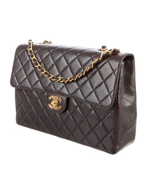 chanel classic flap bag made in italy|Chanel classic flap bag jumbo.